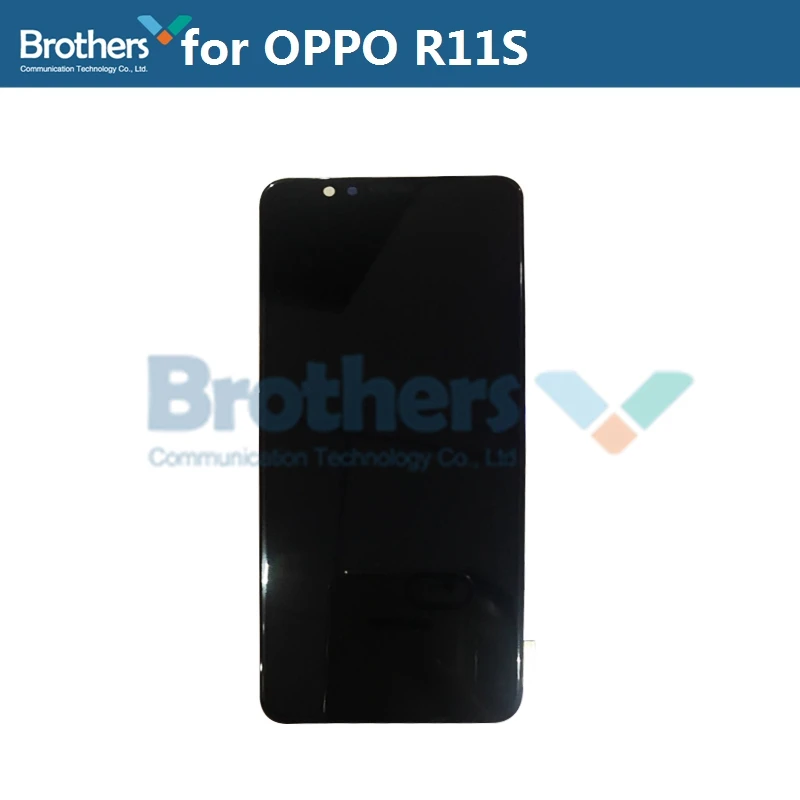 Для OPPO R11S ЖК-экран ЖК-дисплей с рамкой для OPPO R11S сенсорный экран дигитайзер ЖК-сборка телефон Замена Топ