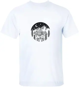 

Shining T-Shirt for Mens New Arrivals Summer Cool Tee Breathable Pure Cotton Short Sleeve T Shirt