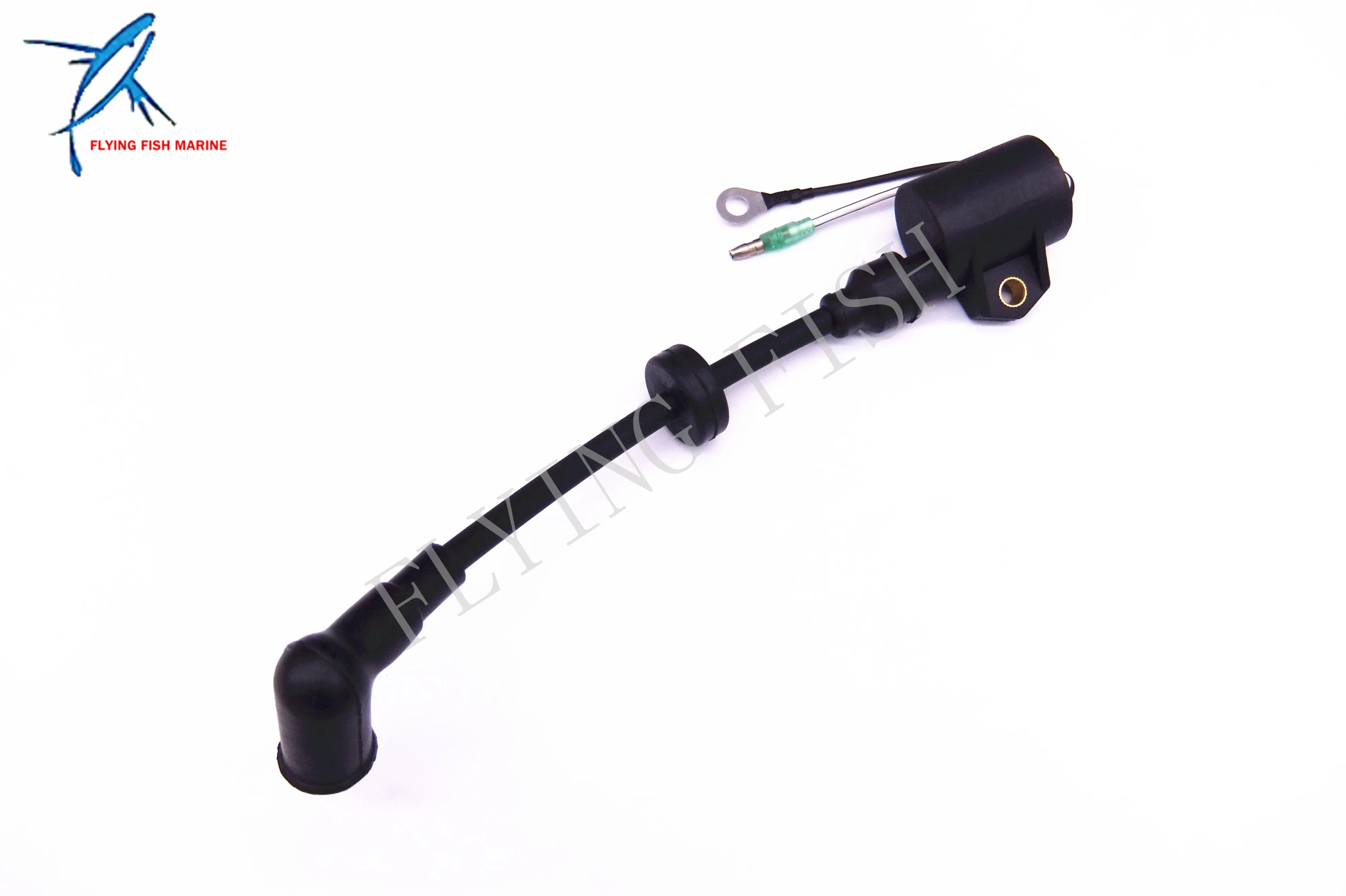 Лодочный мотор 61N-85570-10 61N-85570-00 катушка зажигания в сборе для Yamaha C 20HP 25HP 30HP 2-х тактный лодочный мотор E25B E30H