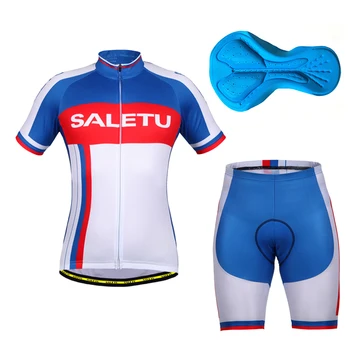 

Lengthened Reflective Strip Customized Zipper NFS-313 Silica Gel Cushion Cycling Clothing Sets Short Sleeves Breathable