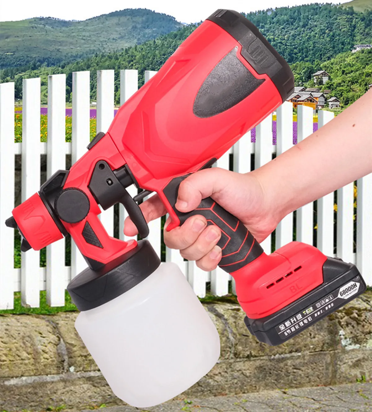 Image of Meister Craft FP80M paint sprayer Walmart