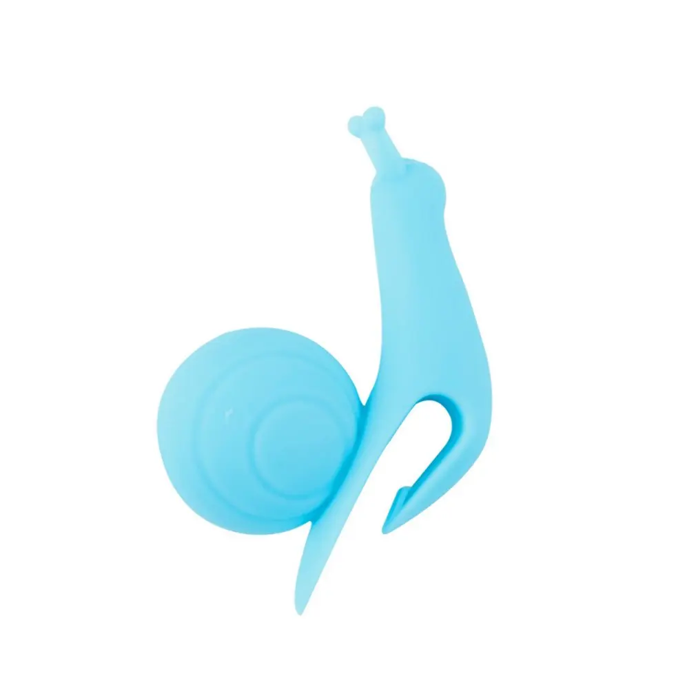 Cute Snail Wineglass Label For Tea Bag Hanging Mug Cup Clip Tea Infuser Party Supplies Novelty Product Color Random
