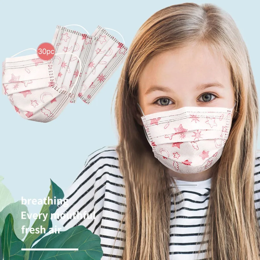 30 шт. детские машинки одноразовые для Лица Шарф Mascarilla электрическая машинка