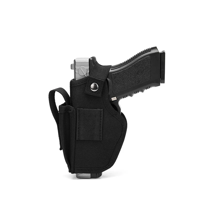 Кобура с зажимом для пистолета, скрытая кобура IWB OWB для правой или левой руки, подходит для некомпактных и больших пистолетов