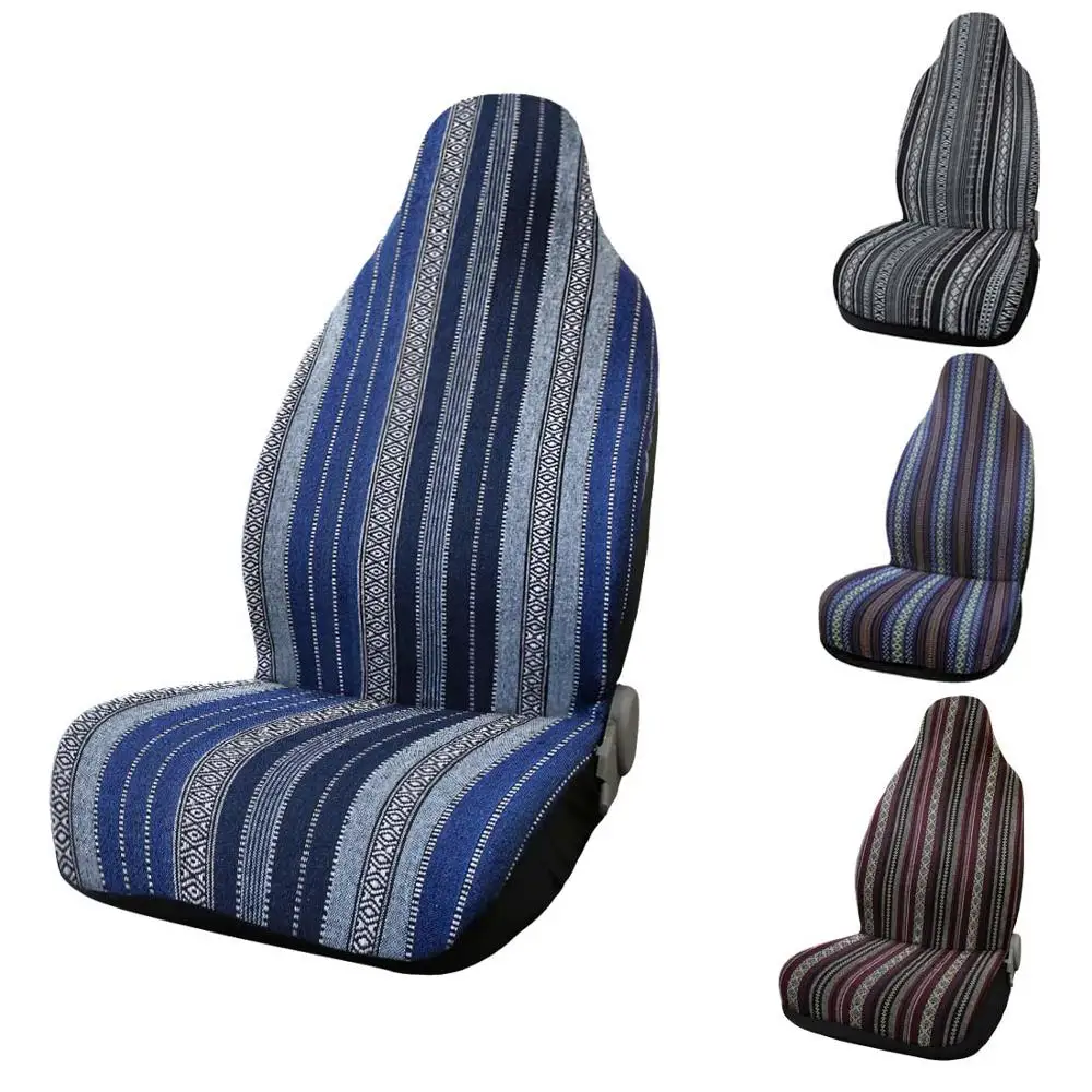 2pcs Style 1 -Uxcell - housse de siège avant universelle, 2 pièces