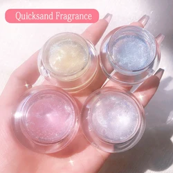 Portable Solid Perfume Gel Fragrances Perfume For Women Long Lasting Quicksand Scent Alcohol-free Parfum Deodorant Fragrance