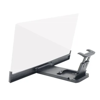 

Mobile Phone Screen Magnifier 3D HD Cellphone Screen Amplifier Stand Bracket New