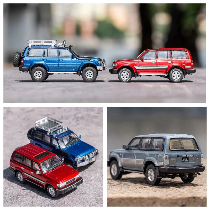GCD 1:64 Toyota Land Cruiser LC80 литая модель автомобиля | Игрушки и хобби