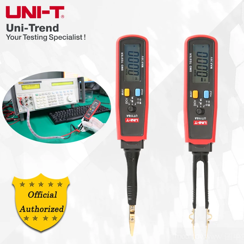 Тестер UT116A/UT116C SMD резистор конденсатор диод измеритель параметров цифровой