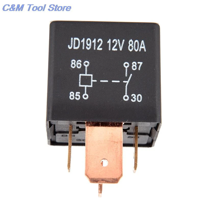 Electrical Equipment & Supplies automobile relay 24V 80A 4PIN