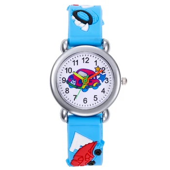 

Fashion Kids Car Silica gel Watches Children Cartoon Watch Silicone Kids Watch Christmas Gift Sports relogio infantil reloj niño