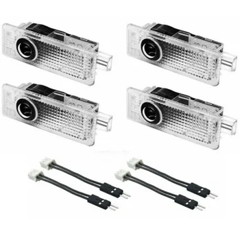 

DC12V Projector light Shadow Light For BMW Series Car 0.18MA 12V 5W power Welcome Lights