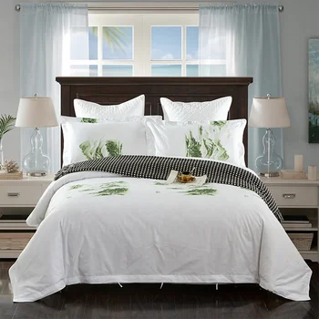 

100% cotton printing Bedding Hotel Bed Linen Comforter Set