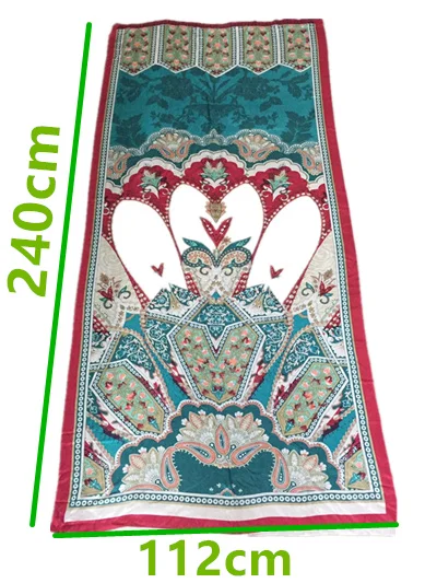 Мягкий тонкий Спиннинг Ширина шелковой ткани: 112 см, толщина: 3-4 мм, цвет: как на картинке, длина: 240 см