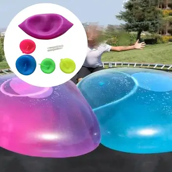 

Wubble Magic Ball Bubble Amazing Bubble Ball Blow Up Balloons Toy Fun Party Summer Game Bubble Stress Ball Outdoor Activities