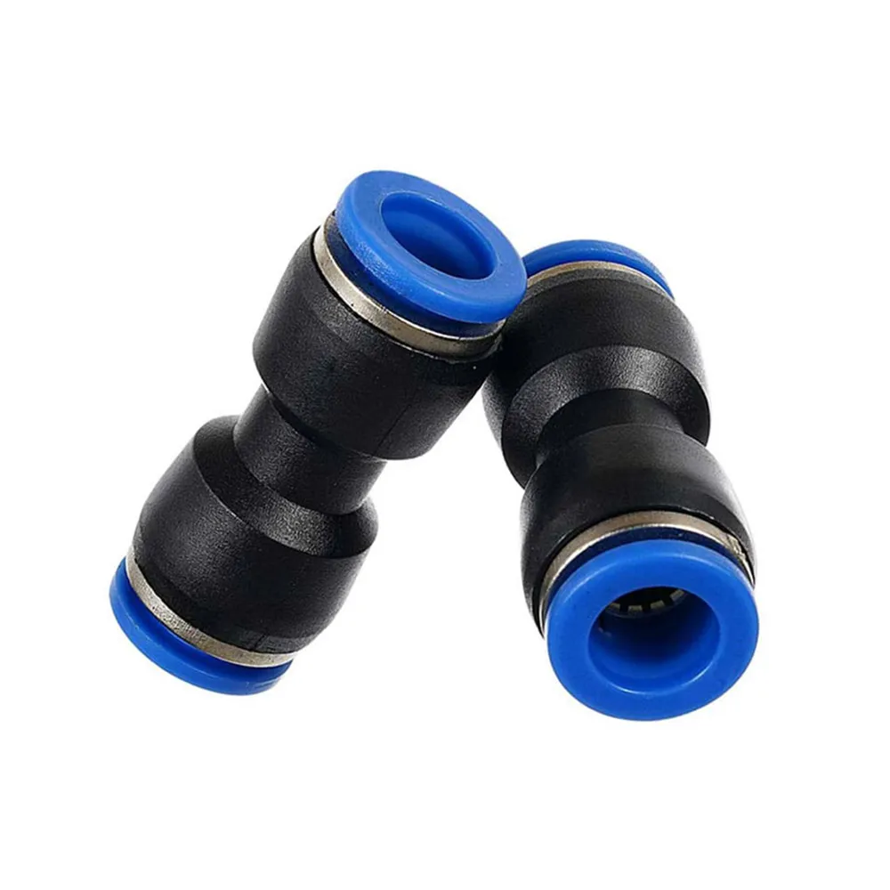 The Push in Quick Touch to Connect Fitting 3/8" OD Tube Pneumatic