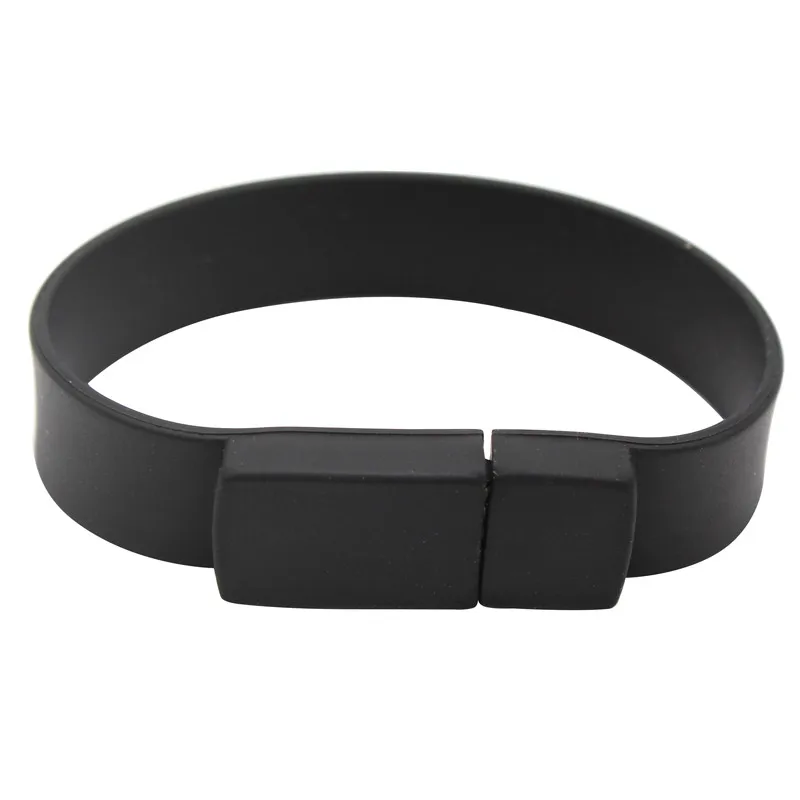 Флешка браслет TEXT ME creative 10 цветов 4G 8G 16G 32G 64G Usb 2 0|USB флэш-накопители| |