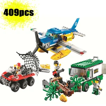 

Bela 10864 City Police Series Mountain River Heist 60175 Model Building Blocks DIY Compatible Lepining Toy Kid