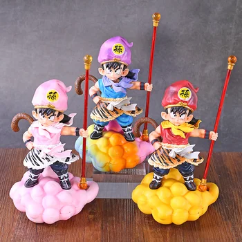 

Dragon Ball Z Child Son Goku with Nimbus Cloud PVC Figure Figurine Collectible Model Toy
