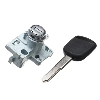 

Front Left Driver Side Door Lock Cylinder with Key 72185-TA0-A01 for Honda for Accord 2008 2009 2010 2011 2012
