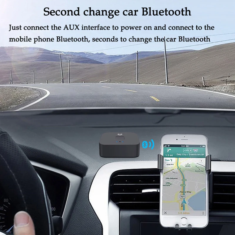 JINSERTA Bluetooth 5,0 приемник NFC Беспроводной адаптер 3,5 мм AUX/RCA HIFI автомобильный аудио приемник для ТВ динамик ПК
