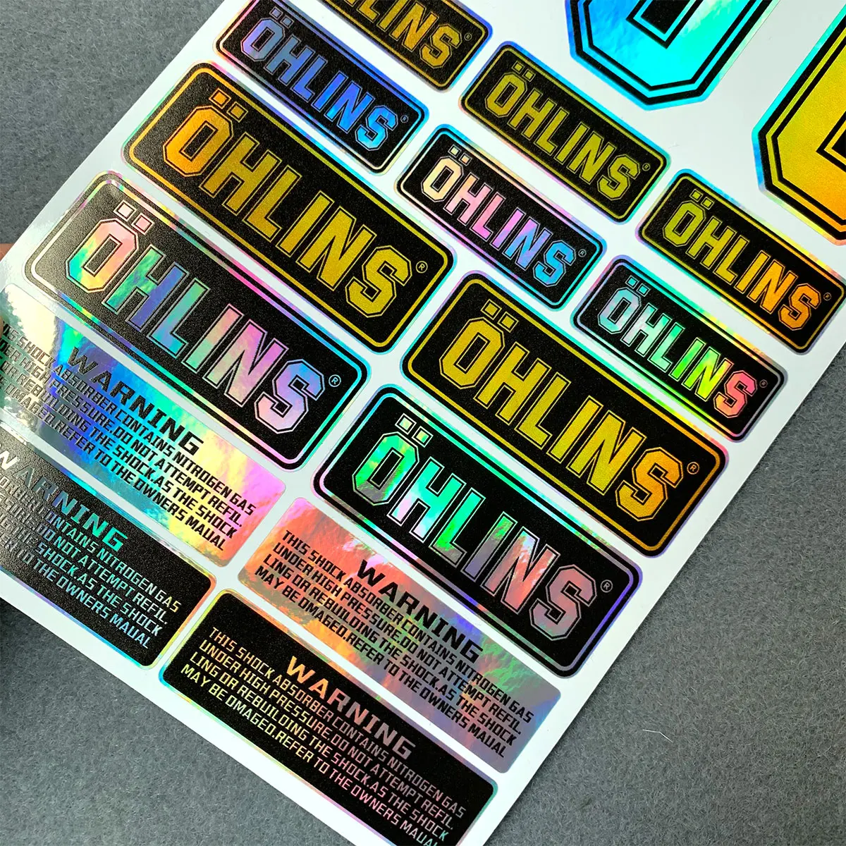 NO.L093 OHLINS  ƼĿ ׼,      Į 18CM x 27CM