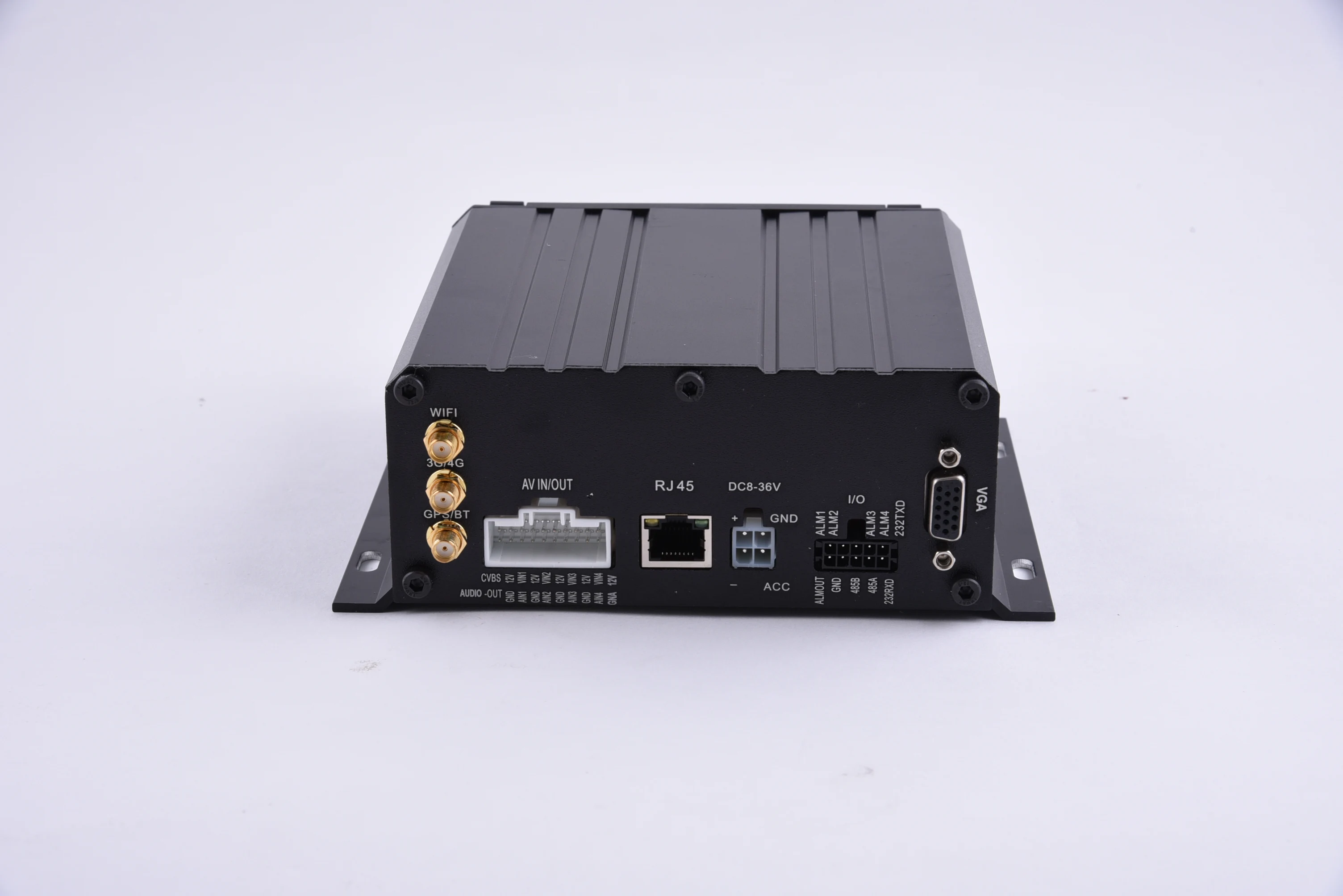 4ch AHD 720P HDD SD карта прицеп грузовик такси автомобиль школьный автобус Мобильный DVR встроенный gps 3g 4G wifi