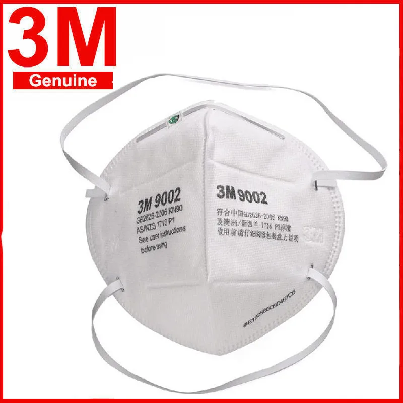 

50pcs/Lot 3M 9001 9002 Dust Mask FFP1 KN90 Folding Dust Mask Anti-pm2.5 Respirator Anti-fog Masks Safety Mask