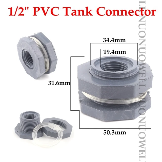 1l2in PVC Connector
