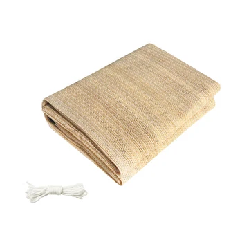 

Sunshade Net Anti-UV 50-70% Shading Rate Outdoor Garden Sunscreen Sunblock Shade Cloth Net Succulents Flowers Plant Greenhouse