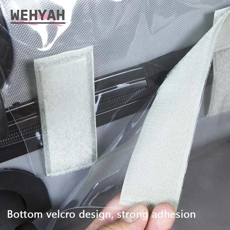 Wehyah прозрачный ПВХ водонепроницаемый 24 &quotЧехол для чемодана Чехлы путешествий
