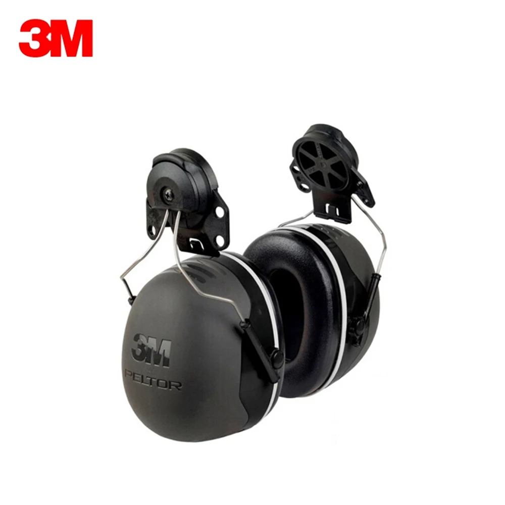 

3M X5P3 Cap-Mount Earmuffs Protective Professional Soundproof Ear Muffs Anti-noise Sleeping Industry Shooting Hearing Protector