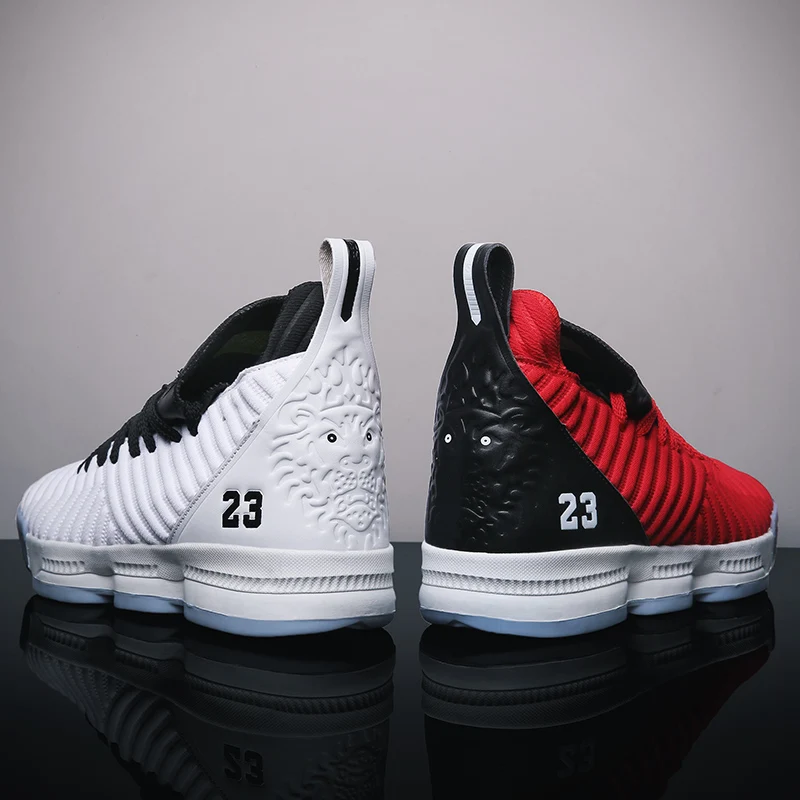 Новинка Lebron баскетбольные кроссовки Jordan профессиональная спортивная обувь chaussure homme мужские спортивные кроссовки мужские кроссовки размера плюс 36-45