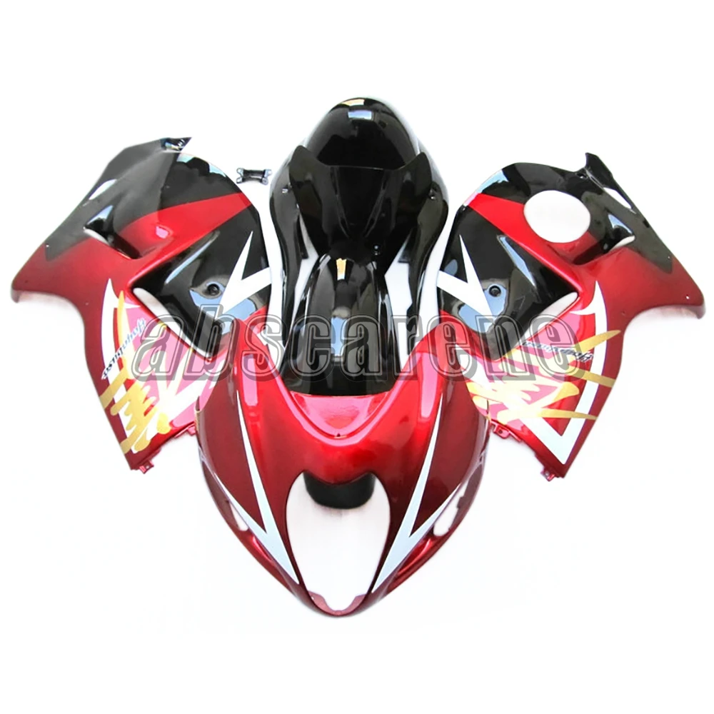 Инжектор Полный обтекатели для Suzuki GSXR1300 Hayabusa 1997-2007 98 99 00 01 02 03 04 05 06 ABS Кузов