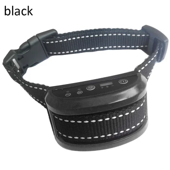 

Warning Sound Indicator Pet Dog USB Charge Anti Bark Collar Control Train Stop Barking Waterproof Dog Vibration Training Collar
