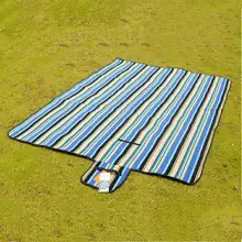 HobbyLane 1,5*2 м Открытый водонепроницаемый ползающий коврик для пикника кемпинга открытый ужин Газон Коврик