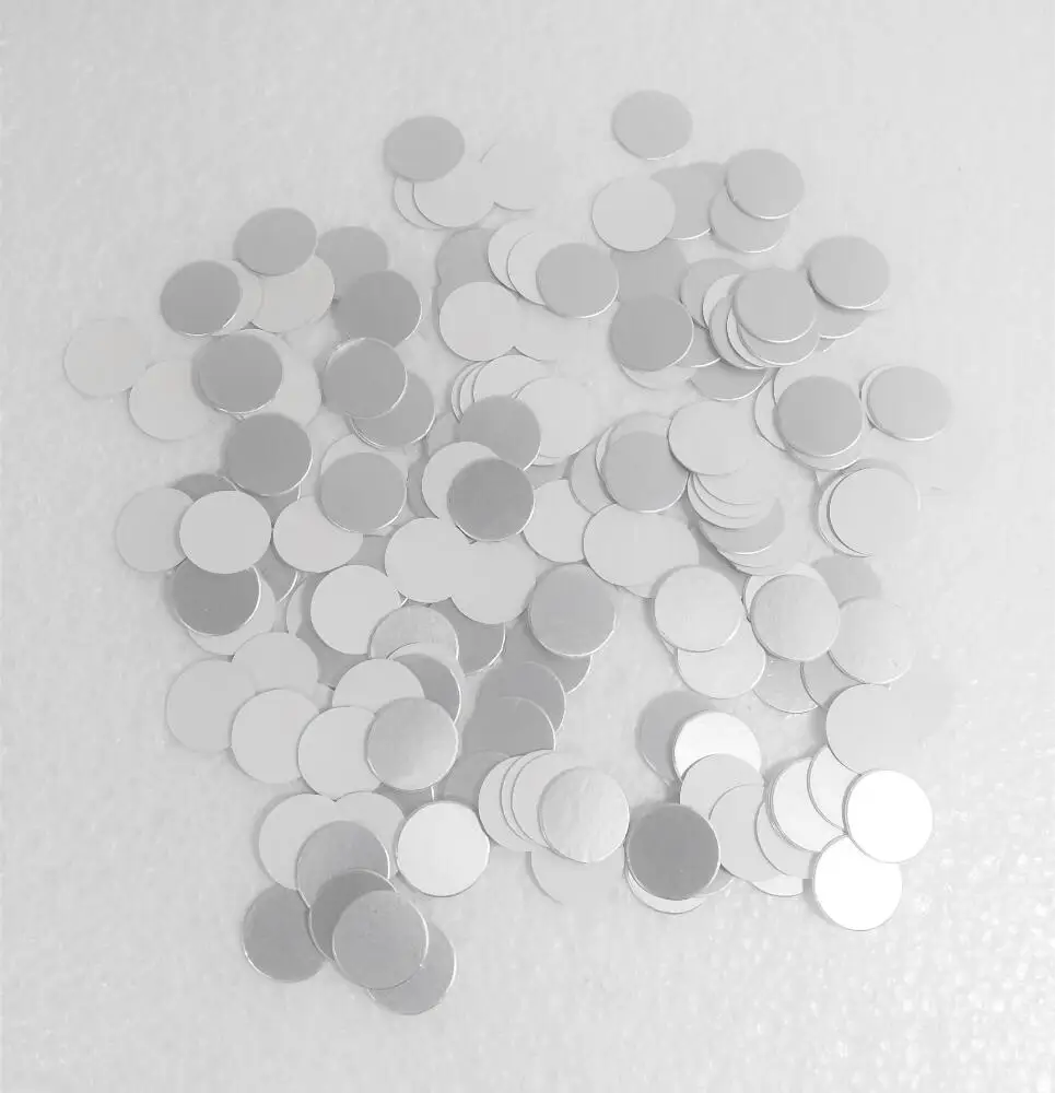 

For induction sealing 33mm plastic laminated aluminum foil lid liners 10000pcs