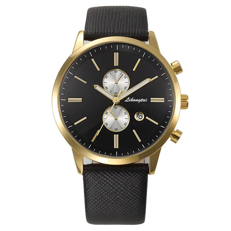 

Hot Selling Business MEN'S Watch Top Grade Brand Geneva Sports Watch MEN'S Quartz Watch Watch