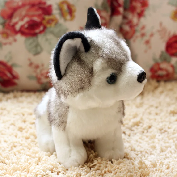 20/30 см Kawaii Husky Puppy плюшевые игрушки для детей мягкие животные подушка собаки кукла