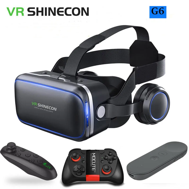 VR Shinecon 6 0 очки стандартное издание и версия гарнитуры Виртуальная реальность 3D