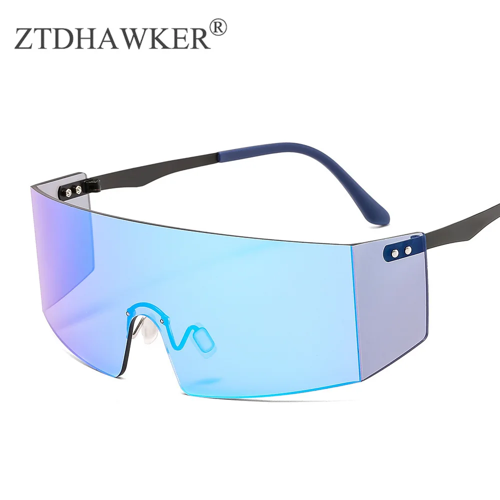 

Big Frame Fashion Square Women Sunglasses Female Spectacles Male Street Shot Ins Model Universal Glasses