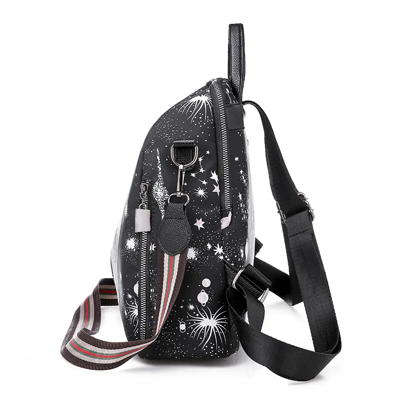 

2019 New Style Korean-style Fashion Multi-functional Backpack Women's Casual Large Capacity Lightweight Oxford Cloth Small Backp