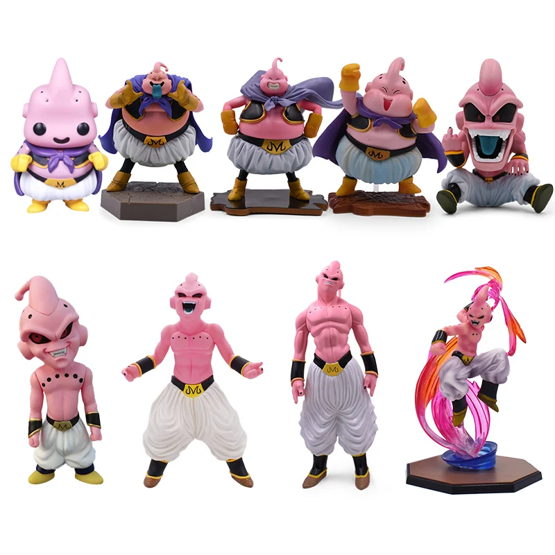 

Anime Dragon Ball Z Majin Buu Boo PVC Action Figure Doll Collectible Model Toy Christmas Gift For Children