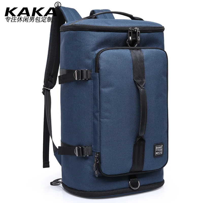 

Kaka New Style Large-Volume Schoolbag Travel Backpack Men's Hand Multi-functional Computer Backpack