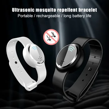 

Anti-Mosquito Insect Repellent Wrist Band Bracelet Portable for Outdoor Camping AS99