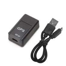 2021 neue GF-07 Mini GPS Tracker Tracking Device echtzeit-Locator Magnetische Verbesserte Locator