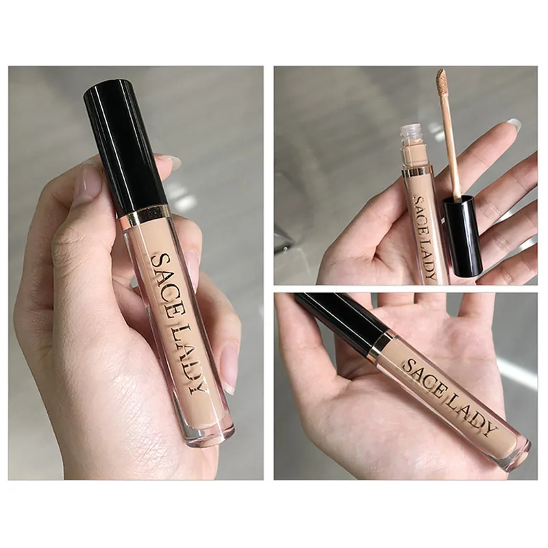 Best Makeup Full Cover Concealer Eye Dark Circle Face Corrector Liquid Primer Base Makeup Tool QQ99