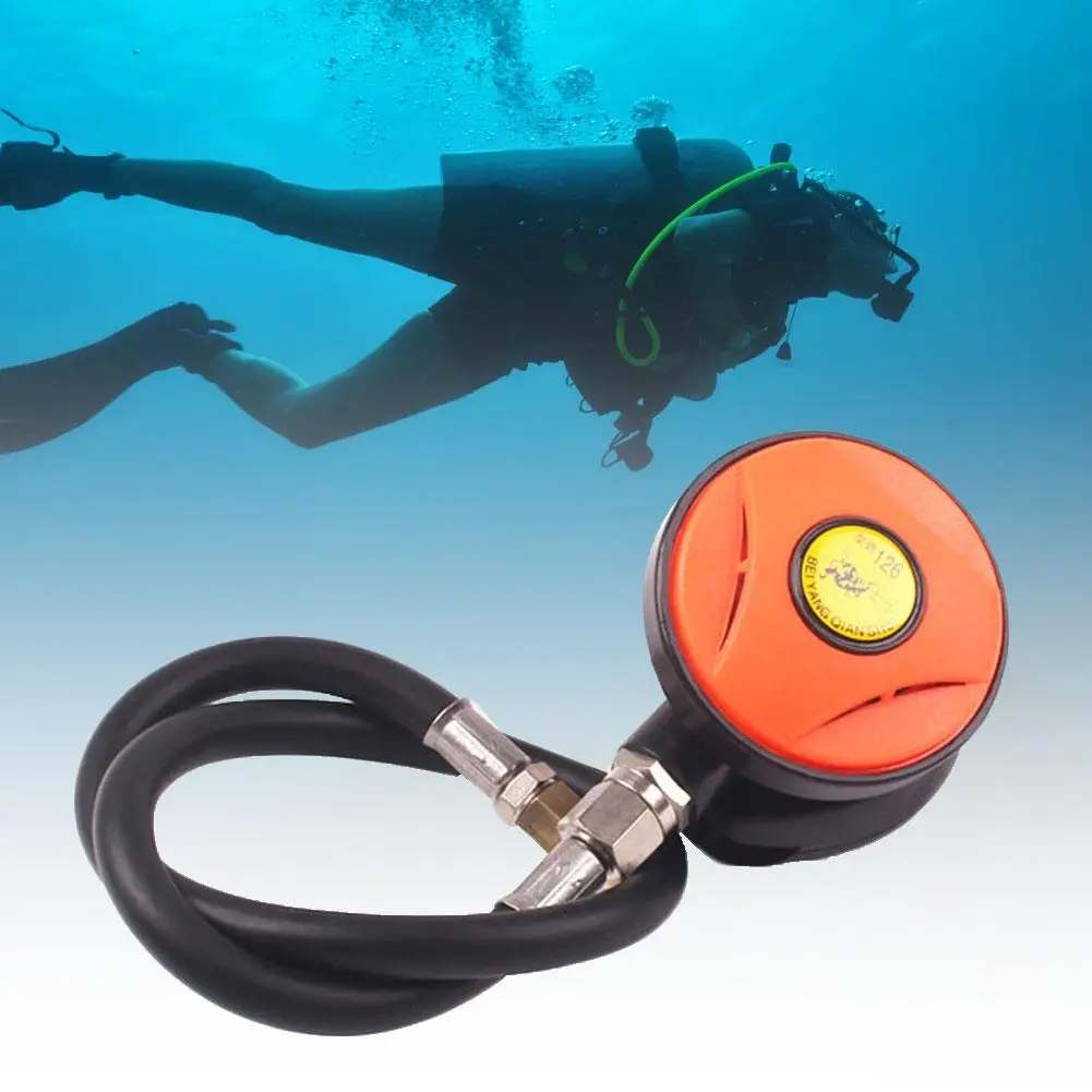 Ajustador regulador de respiración para reducir la presión de la boca, para agua, buceo, 2. ª etapa