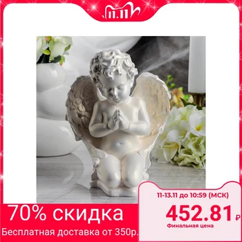 

Figurine "Praying Angel", mother-of-pearl, 25 cm