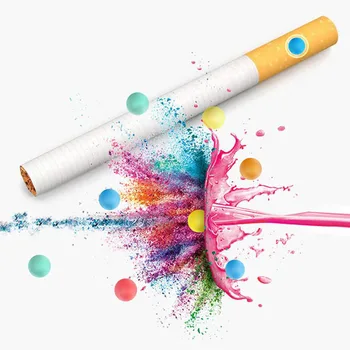 

DIY Pop-Bead Cigarette Holder Filter Beads Fruit Red Wine Mint Men And Women Breath Fresh